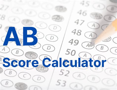 Image result for AP Calc AB Score Calculator