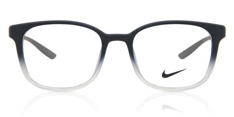 Nike 5027 010 Glasses Matte Black Blue | SmartBuyGlasses UK