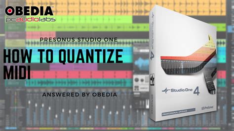 Image result for Using Quantize in Studio One