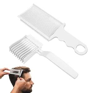 Buy MAYCREATE® 2Pcs Barber Fade Comb for Men Hair Cutting Comb for ...