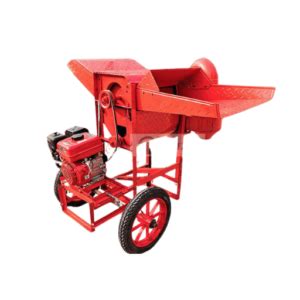 Threshing Machine 的图像结果