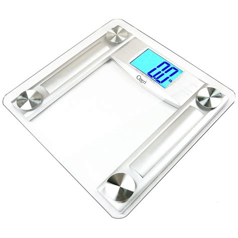 Buy Ozeri ProMax 560 lbs / 255 kg Bath Scale with 0.1 lbs / 0.05 kg ...