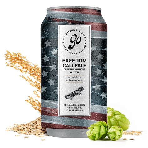 Amazon.com : Go Brewing Non Alcoholic Beer, crafted without Gluten ...