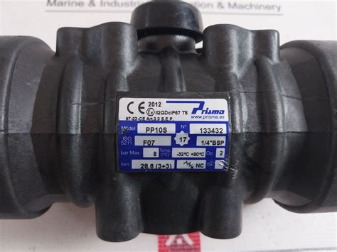 Prisma Pp10S Spring Return Pneumatic Actuator – Aeliya Marine Tech