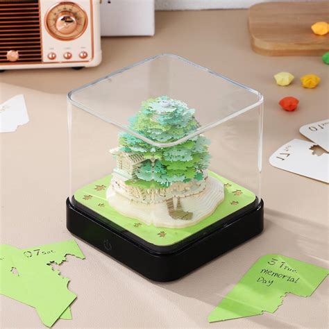 KyooteLfv 3D Calendar 2024, Time Piece Calendar 2024, Tear India | Ubuy