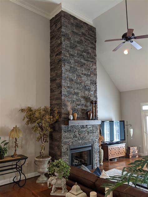 Floor To Ceiling Stone Fireplace Images | Floor Roma