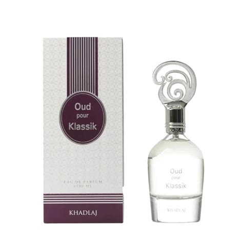 Khadlaj Oud Pour Klassik Eau De Parfum For Men & Women 100 ML ...