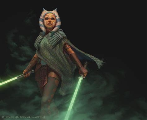 Ahsoka Wallpapers - Top Free Ahsoka Backgrounds - WallpaperAccess