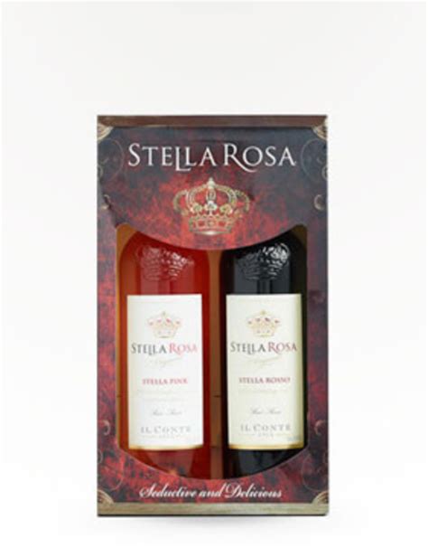 Stella Rosa Stella Rosa Black & Rosso Gift Set 750 mL - The Hut Liquor ...