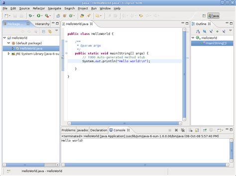Image result for Java Eclipse Ubuntu