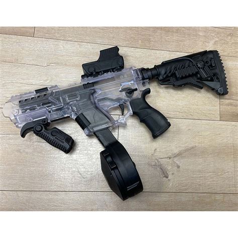 KCI 9mm 50-Round Drum Magazine for Glock Pistols