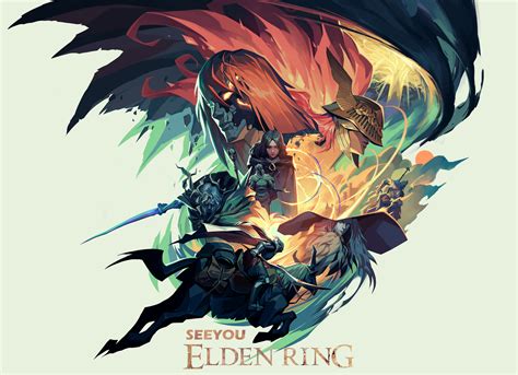 ArtStation - ELDEN RING - fanart