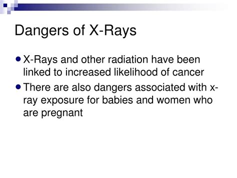 How Dangerous Is X Ray