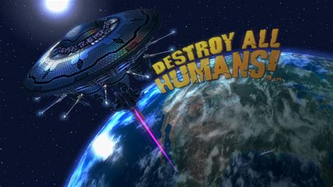 Image result for Destroy All Humans Background