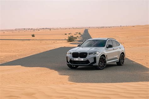 Rent BMW X4M Competition Grey in Dubai - SUV - Octane.Rent