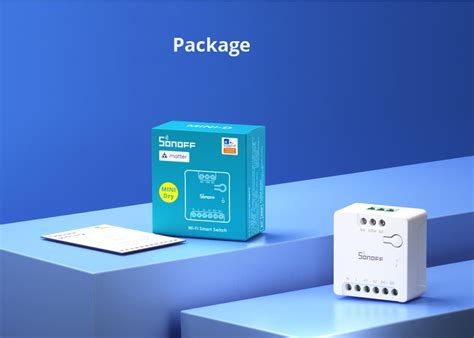 SONOFF MINI Dry Wi-Fi Smart Switch | MINI-D