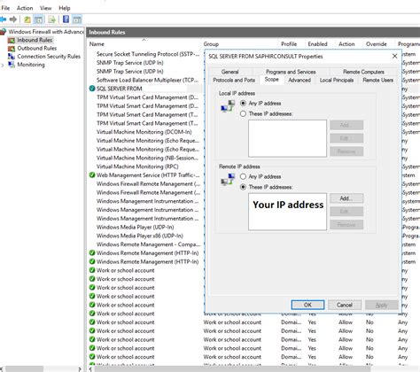 Image result for Connect to Remote SQL Server Using IP Address