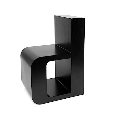 Roeland Otten：ABChairs创意字母椅 - 设计之家