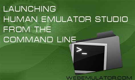 Command Line Emulator 的图像结果