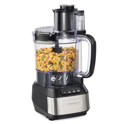 Hamilton Beach Stack & Snap Compact Food Processor 的图像结果