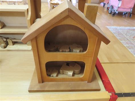 市役所を通じて積み木をいただきました。 | 萬福寺 さくら保育園