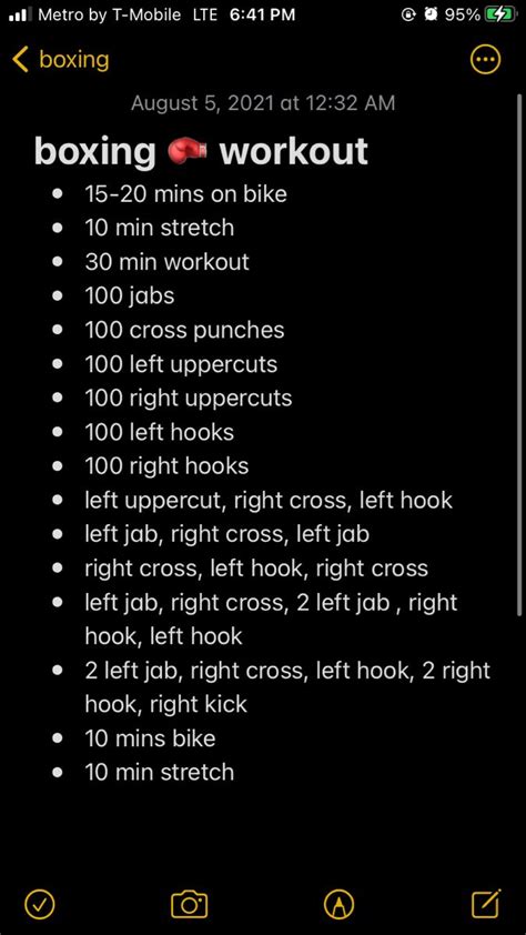 Boxing Workout 的图像结果