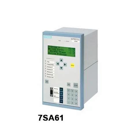 Distributor / Channel Partner of Siemens Siprotec 5 Numerical Relay ...