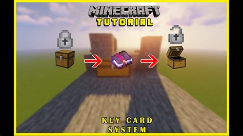 Image result for How to Make a Key Card System in Minecraft Java 1.18