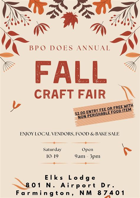 BPO Does Annual Craft Fair, Elks Lodge, Farmington, 19 October 2024 ...
