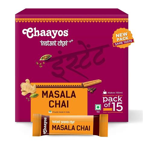 Instant Tea - Masala – Chaayos