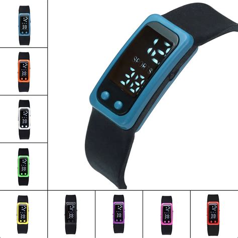 Montre numérique pour Run Шаг часы браслет шагомер счетчик калорий ...