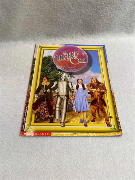 Vintage Scholastic (1998) 'the Wizard of Oz Movie Storybook' (#BK553 ...