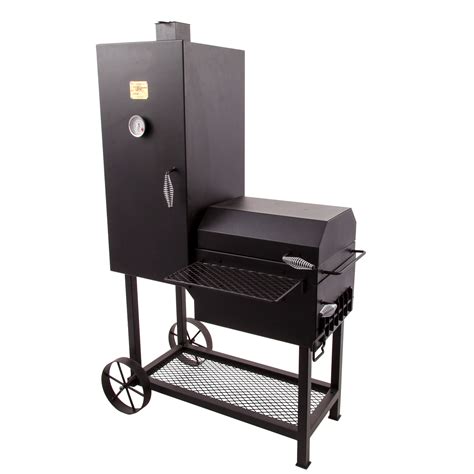 Oklahoma Joe's Bandera Vertical Offset Smoker, Black & Reviews | Wayfair