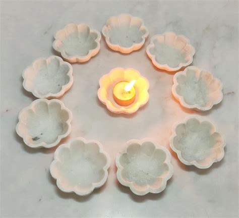 Marble Flower Tray – Dharajyot Stone Art