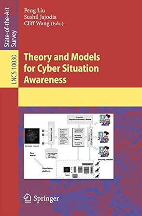 Buy Theory and Models for Cyber Situation Awareness Book Online at Low ...
