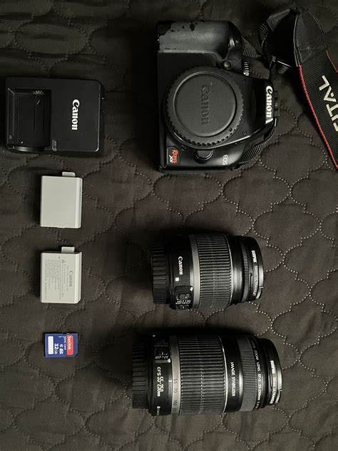 Canon Rebel XS Eos Camera for Sale in Glendale, AZ - OfferUp