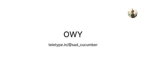 OWY — Teletype