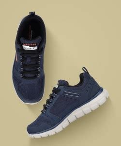 Skechers Track - Knockhill Walking Shoes For Men - Buy Skechers Track ...