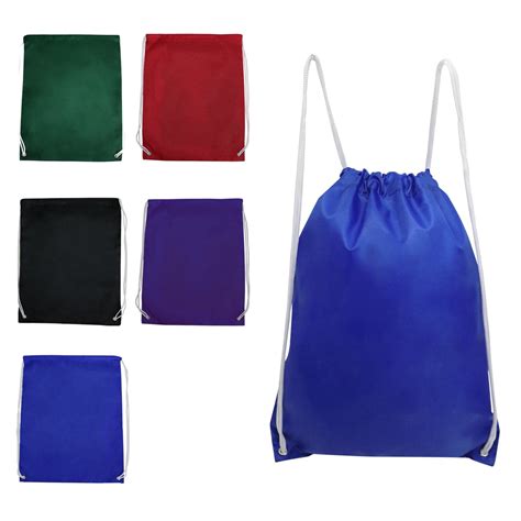 Bulk Drawstring Backpacks 的图像结果