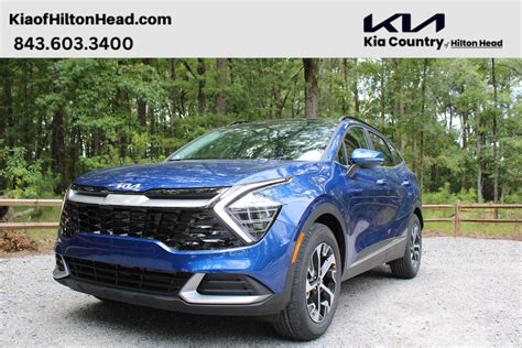New 2025 Kia Sportage EX Sport Utility in Bluffton #ST00859 | Kia ...