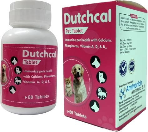 DUTCHCAL TAB 60 TAB