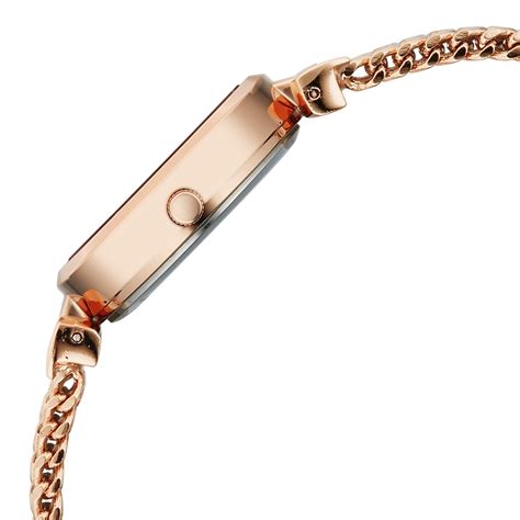 Buy Online Vyb Seeker By Fastrack Quartz Analog Silver Dial Rose Gold ...