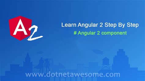 Define Component in Angular2 的图像结果
