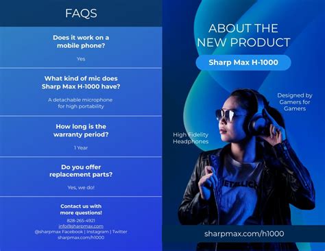 Image result for Brochure Examples