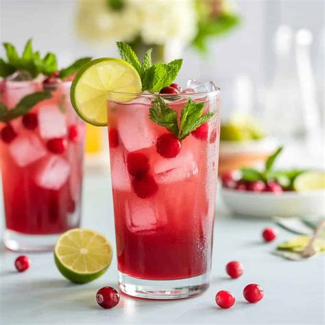 Cranberry Ginger Ale Mocktail Recipe: Refreshingly Easy and Delicious ...