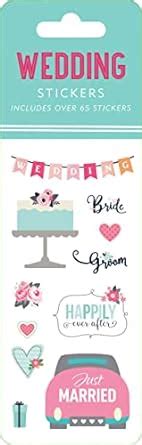Buy Wedding Sticker Set Book Online at Low Prices in India | Wedding ...