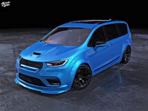 Chrysler Pacifica Hellcat Is Coming This Year for the Ultimate Family ...