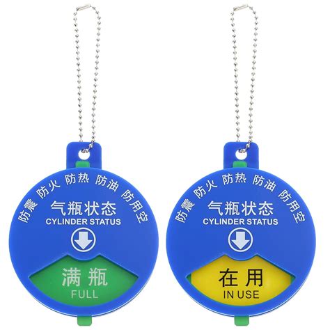 Hospital Cylinder Status Tag for Sign Plate Status Cylinder ...