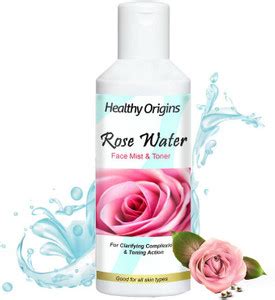 Healthy Origins Premium Ayurveda Premium, Pure and Natural Rose Water ...