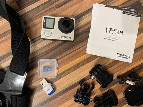GoPro Hero 4 Silver + Moto Bundle + Accesorii Cluj-Napoca • OLX.ro